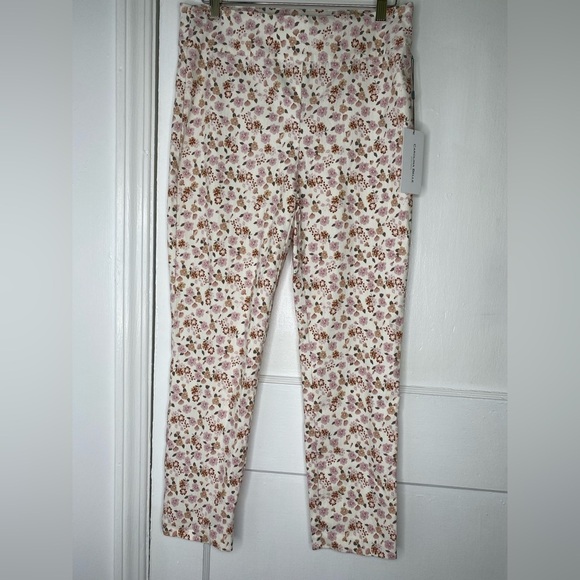 Carolina Belle Montreal NWT Floral Print Pants - Picture 4 of 5